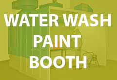 water wash paint booth